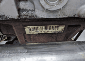 Silnik kompletny land rover defender 2.4 tdci 244DT 244 dt DT244 75.530 km 4
