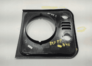 Ramka osłona maskownica lampy prawa land rover defender DHH100780 1999-2014 3