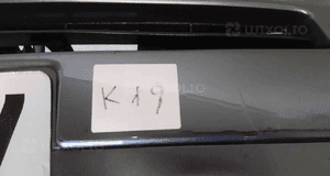 Zderzak przód przedni citroen C4 grand picasso ezwd szary halogeny uszkodzony 2