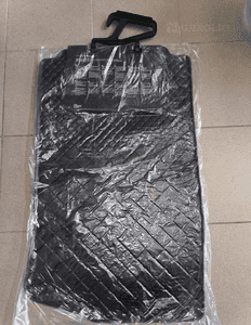 ORYGINALNE Dywanini Gumowe Audi A2 8Z 8Z1061501 przednie zestaw NOWE 4