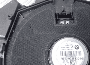 Subwoofer prawy bmw 5 gt 65139225830 4