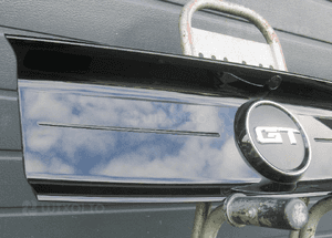 Blenda klapy tył tylnej ford mustang gt vi 6 lift pod kamerę 2017- 13
