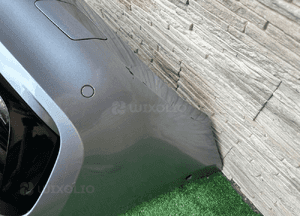 Zderzak bmw 5 G30 G31 sport kompletny 6PDC spryski 3