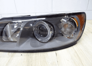 Lampa soczewka lewy przód volvo V50 S40 ii 31335221 3