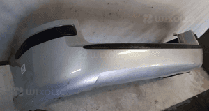 Zderzak tył tylny peugeot 407 sw kombi ezrc srebrny do malowania ! 4