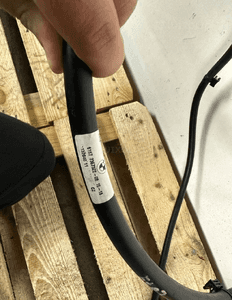 WĄŻ PRZEWÓD SPRYSKIWACZY LAMP PRZÓD ZDERZAK BMW 7 G11 G12 7357322 3
