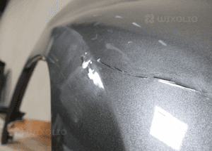 Błotnik przedni przód prawy vw golf vii 7 lift 2016- 5