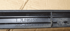 Listwa progowa lewa nakładka lewy tył VW Touareg 7L0853539B 4