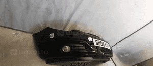 Zderzak przód przedni opel corsa d Z20R czarny halogeny 4