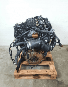 Silnik kompletny ford mondeo iv MK4 2.0 tdci ufba D4204T 5