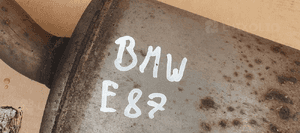 Tłumik środkowy końcowy wydech rura BMW I E87 2.0D 7791919 7791927 11