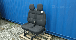 Fotel pasażera podwójny europa ducato jumper boxer 06- no GF1/031 3