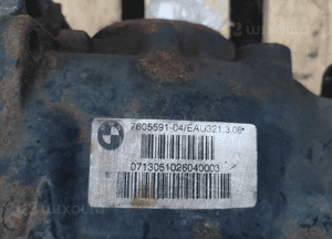 Bmw 1 F20 2.0D N47 most tył dyfer dyferencjał tylny 3.08 zdrowy oryginał 2