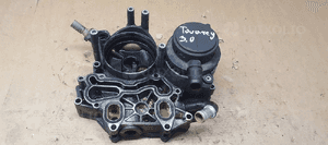 Podstawa filtra oleju chłodniczka VW Touareg 3.0 TDI 059115397L 4