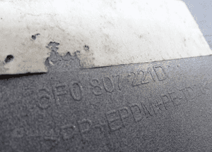 Zderzak przód przedni seat ibiza v 17- 6F0807221D 15