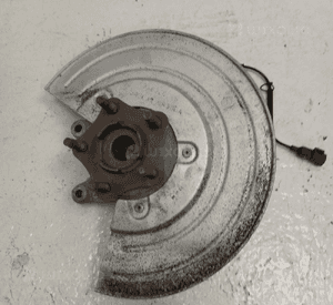 JAGUAR XF X250 3.0 D ZWROTNICA LEWY TYŁ 2