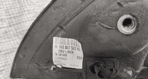 Lusterko prawe przód przednie vw scirocco iii 6 pin uk 1K8857502BE 4