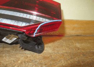 Lampa tylna tył lewa vw golf viii 8 led 5H0 2019- 9