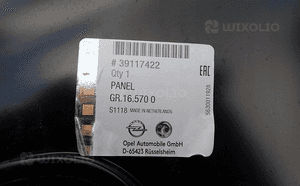 BŁOTNIK PRAWY TYLNY TYŁ OPEL ASTRA 5 V K HB 2