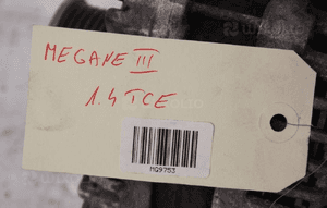 Alternator 1.4 TCE RENAULT MEGANE III 231000024R 6