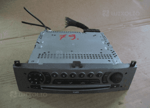 Radio radioodtwarzacz MP3 peugeot 308 T7 2