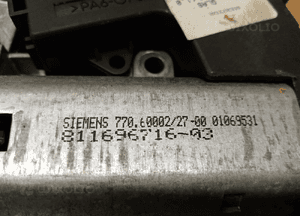 Silniczek szyberdachu BMW 5 E39 8377939 7