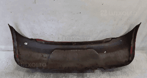Zderzak tył tylny do volkswagen fox LP3G czerwony 5