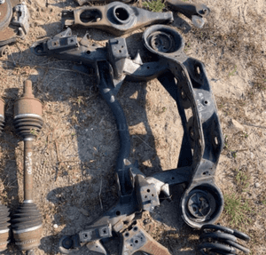 MITSUBISHI PAJERO v90  MOST DYFER sanki ława wahacz  Piasta zacisk 2010r 8