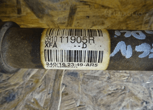 Scenic iv 1.6 dci półoś 391000897R edc 2019 3