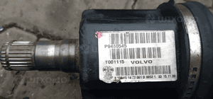 Volvo XC70 półoś przednia przód prawa automat P9480545 2