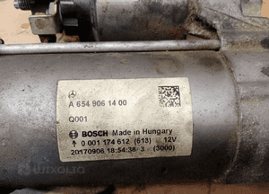 Rozrusznik starter silnika Mercedes E-Klasa W213 2.0 CDI A6549061400 5
