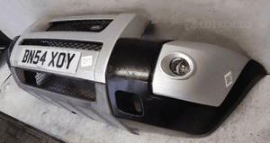 Zderzak przód przedni do land rover freelander halogeny srebrny 3