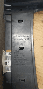 Tunel środkowy osłona tunelu Ford Galaxy MK1 Lift 7M3863289 9
