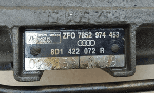 VW Passat B5 Audi A4 B5 maglownica przekladnia kierownicza 8D1422072R 3