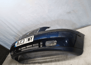 Zderzak przód przedni do volvo V70 halogeny granatowy 3