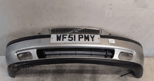 Zderzak przód przedni do volvo V70 srebrny halogeny 1