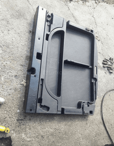 Mazda 3 BK 03-09 Półka bagażnika schowek plastik 3