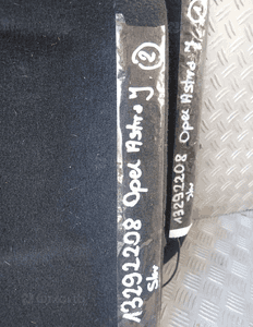 OPEL ASTRA J IV PÓŁKA TYLNA BAGAŻNIKA 13292208 4