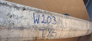 Belka wzmocnienie zderzaka tył tylna Mercedes W209 A2096100214 7