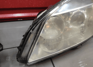 Mercedes c-klasa W204 lampa lewa przód przednia soczewka oryginał uk 3