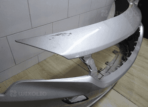 Zderzak przód przedni opel astra 5 k pdc4 7