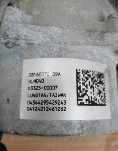 Wspomaganoie elektryczne kolumna Fiat 500 2816037209a 4