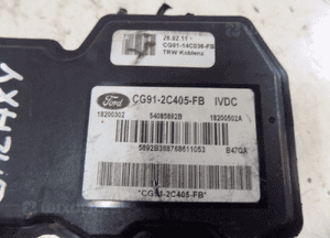 Ford galaxy MK3 06-15 pompa abs CG91-2C405-FB 5