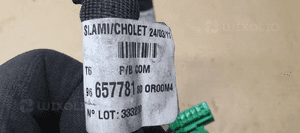 Kabel przewód instalacja czujnika STOP Citroen C5 III 9665778180 6