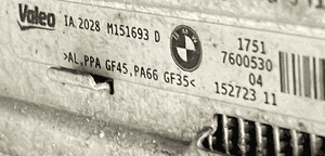 Chlodnice komplet bmw 1 F20 N47 116D org fv 10