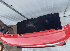 Volvo V40 ii zderzak przód przedni kompletny xenon spryski atrapa 12