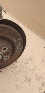 Zwrotnica lewy tył tylna lewa Citroen C5 III 8