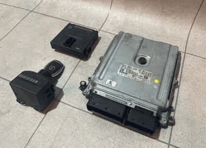 MERCEDES W221 3.0CDI KOMPUTER ECU STEROWNIK ZESTAW 1
