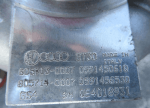 Turbosprężarka turbo turbina audi 3.0TDI 059145654Q 059145061Q 10