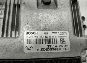 Komputer ceed i 1.6 crdi 39114-2A510 0281016492 3
